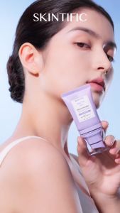 Skintific Matte Fit Serum Sunscreen Suncreen 30gr & 50gr SPF 50 PA ++++  Double Oil Control & Pore Fection