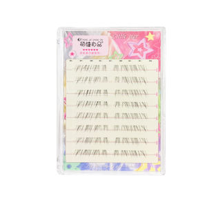MENGJIESHANGPIN | Natural Looking No-Glue False Eyelashes