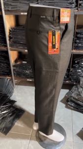 Celana Kantor Formal PRIA Mengkilap/Metalic Reguler Slim Fit