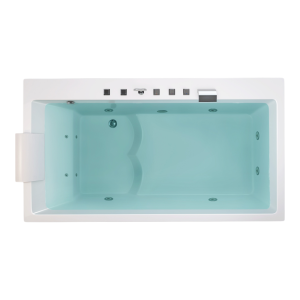 GUOGAN | Anti-Slip Design Embedded Deep Soaking Large Bathtub 2m *!! 1.1m