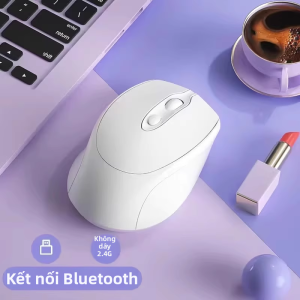 Chuột Không Dây Bluetooth Eurobird 16000dpi 3 Nút 10m 2.4Ghz+Bluetooth Công Sở Máy Tính Xách Tay Máy Tính Bảng Đa Năng