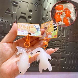 UV Color Change Duck & Roast Pig Charm Pair