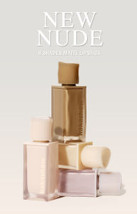 Outlast All Day Matte Lipstick Nude 8 Shades Silky Lips Makeup