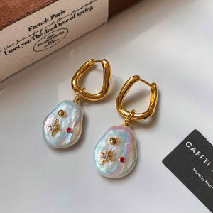 CAFFTI | Exaggerated Unique Beautiful Earrings