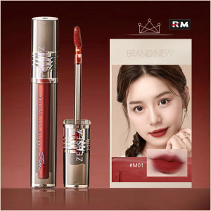 Zeesea Matte Lip Gloss Long Lasting Moisturizing Lipstick Air Lipstick Sweet Tsundere Girl Velvet Matte Lip Cream Set Off The White Face Does Not Fade Or Stick To The Cup