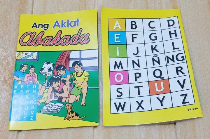 Ang ABAKADA (pangunahing Hakbang Sa Pagbasa) | Lazada PH