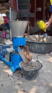 เครื่องอัดเม็ด เครื่องอัดปู เครื่องอัดเม็ดอาหารสัตว์ ราคาถูก 2-3 ลูก กลิ่น เครื่องอัดอาหารสัตว์พร้อมมอเตอร์