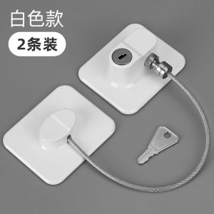 ไม่มีเจาะเด็กล็อคความปลอดภัยสําหรับตู้เย็นหน้าต่างลิ้นชัก Anti-pinch เปิดมือป้องกันประตูตู้ Latch < Ne1> Proof