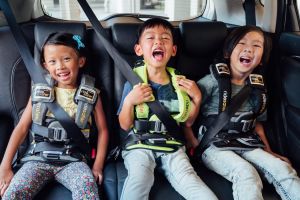 RideSafer Delight Travel Vest (Gen5) - Lightweight Portable Car Seat | Child Travel Safety