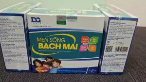 Men tiêu hóa giúp tăng cường sức khỏe và bảo vệ đường ruột/ Men sống Bạch Mai H-20 ống