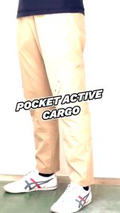 ONWAYS Quần Dài Thể Thao Nam Ống Suông Lưng Thun Tính Năng Trượt Nước Co Giãn Tốt CARGO PANT M3100 MEN