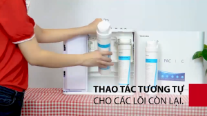 Lõi lọc nước Toshiba F-1686 - PAC - C - RO | Dùng cho N1686UV N1843S W1905S W1035S W1630SV N1660SV H1660SV