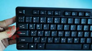 ARABIC FULL SIZE KEYBORD WITH NUMERIC PAD FOR DESKTOP PC LAPTOP SMARTPHONE USB WIRE