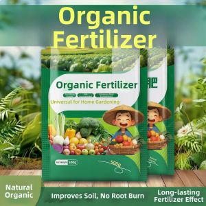Organic Soybean Meal Fertilizer Pellets for Plant Flower Pots