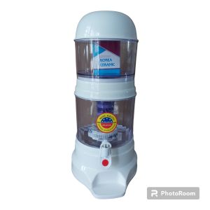 Bình lọc nước tốt loại 1 dung tích 16lit sứ tím vòi chống gãy