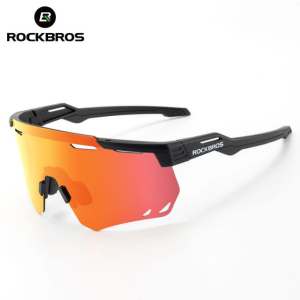 【Giao hàng địa phương】ROCKBROS đi xe đạp đổi màu kính chống UV 400 phân cực Kính đi xe đạp ngoài trời cho Nam Nữ Kính râm thể thao câu cá đi bộ đường dài Shades