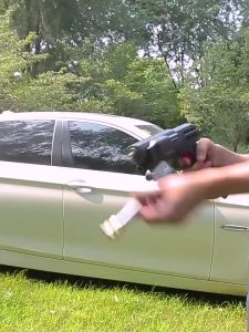 MÁY RỬA XE - TƯỚI CÂY DÙNG PIN 24V -300w CAO CẤP