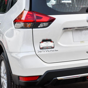 Decorative Waterproof Silhouette Triangle Window Sticker for Small Car Models Rear Window Auto Decal Scratch Cover Flower