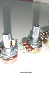 Potensio Mono 3 kaki 50k 100k MURAH potensiometer