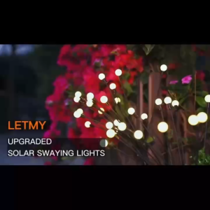 Aka Solar Fireworks Led Lights Firefly Lamp Christmas Light Outdoor for Garden Waterproof Butterfly Christmas Decoration