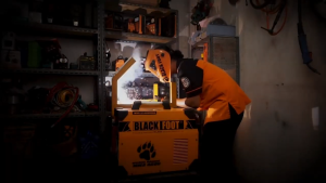 Mesin Las MMA 400G 3 Phase BLACKFOOT Inverter IGBT ARC Force Hot Start VRD WM.1.2.400MMA