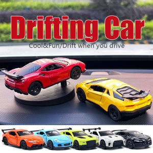 Drifting Swing Moving cool sports racing car ornaments dashboard interior accessories decor items model car fun decorations men