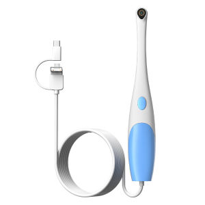 Visual Oral Endoscope Camera HD Borescope With 8LEDS Portable Oral Care Home Care System/Pet For Android USB Type-C