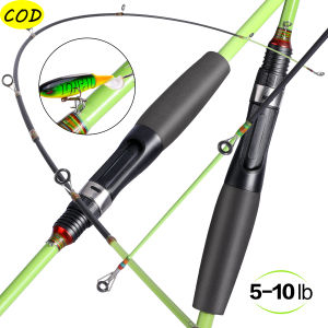 1.8-2.1m Spinning Fishing Rods Carbon Super Light Spinning Rod Casting Fishing Rod for Saltwater Freshwater Fishing Pole