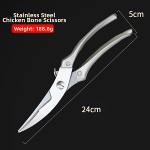 plys | Multifunctional Kitchen Scissors Stainless Steel 304