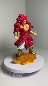Tượng GK Siêu Saiyan Brolli Dragon Ball Super - Mô Hình Trang Trí Để Bàn Anime Thủ Công Thời Thượng Dành Cho Người Hâm Mộ 18+