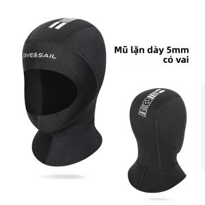 ZCCO | Mũ Lặn Mùa Đông Chống UV & Cách Nhiệt 3-5mm