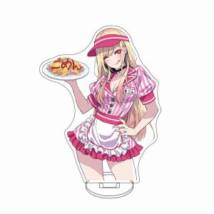 Bandai | 16CM Acrylic Hình Đứng Cho Anime My Dress-Up Darling Gojō Wakana Kitagawa Marin Inui Sajuna Inui Shinju Cosplay Đồ Trang Trí Quà Tặng