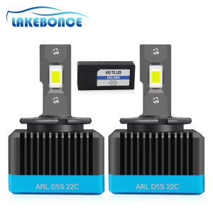 2PCS D1S D2S D3S D4S Xenon Car Headlight Bulb 6000K Cool White Light High Efficiency Energy Saving HeadLamp Car Accessories