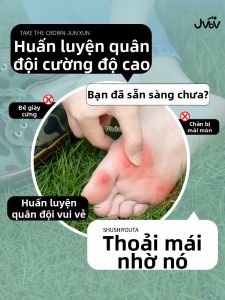 Herb Odor-Resistant Breathable Anti-Fatigue Insole