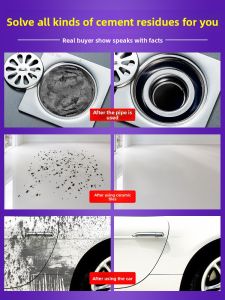 MONLEYTA | Cement and Sand Decomposing Drain Cleaner