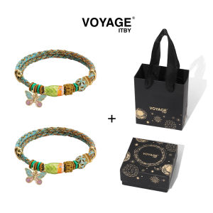 ZHENGZHAO | Colorful Handmade Green Butterfly Braided Bracelet