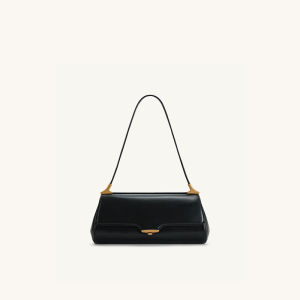 JW PEI | Large Capacity Shoulder Bag Black Retro Commuter