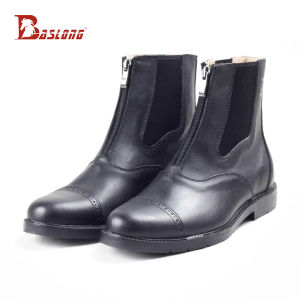 Giày Cưỡi Ngựa Da Bò Trẻ Em Baslong Chống Trơn Trượt Chống Mài Mòn Dụng Cụ Thể Thao Cưỡi Ngựa Chuyên Nghiệp Thiết Bị Dành Cho Người Lớn Đồ Dùng Cưỡi Ngựa