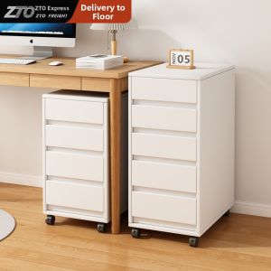ZHUOHE | Multilayer Drawer Style Mobile File Cabinet For Narrow Spaces