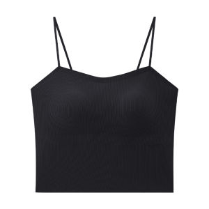 Miiow | Cat Woman Strapless Bralette Womens Summer Thin Vest Anti Shake Side Breast Reduction One-Piece Bralette Smooth Nylon Fabric
