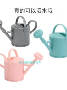 Miniature Mini Sprinkler Toy for Dollhouse Role-playing Games Childrens Educational Tools Scene Photography Props Toddler Teaching Aids