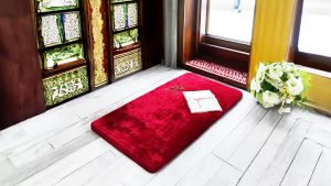 Sajadah Antislip Bulu Asfur: Pilihan Terbaik untuk Meditasi dan Sholat