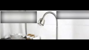 304 stainless steel 2 Mode Kitchen Sink Faucet Water Tap Flexible Single Cold 360Wall/Pillar Faucet