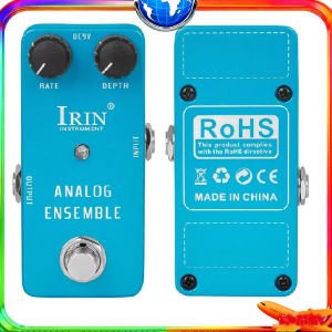 IRIN | IRIN RS-07 Analog Ensemble Guitar Effect Pedal True Bypass Chorus Effect Vật Liệu Composite Kim Loại Phụ Kiện Đàn Guitar