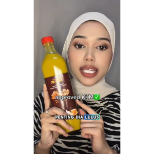 Munnie Turmeric Ginger Garlic Lemon Juice | Jus Kunyit Halia Bawang Putih Lemon (750ml)