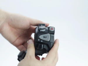 Domino Handle Switch JLM HONDA VARIO 150 125 VARIO150 DOUBLE SIGNAL + PASS LIGHT HANDLE SWITCH LIFE HAND SWITCH LH HAZARD