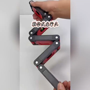 Multi-Function Foldable Level Meter Corners Woodworking Tools Level Extend Tools Magnetic Level Mete
