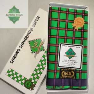 Sarung Katun Premium Pakaian Ibadah dan Serbaguna AJH Samarinda #2