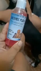 ivermec plus spray for dogs and cats/rabbit anti mange and parasites and skin problems
