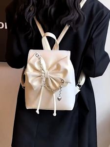 【COD】Ransel wanita premium ucu tas sekolah wanita berkapasitas besar korea import fashion kuliah tas ransel laptop backpack